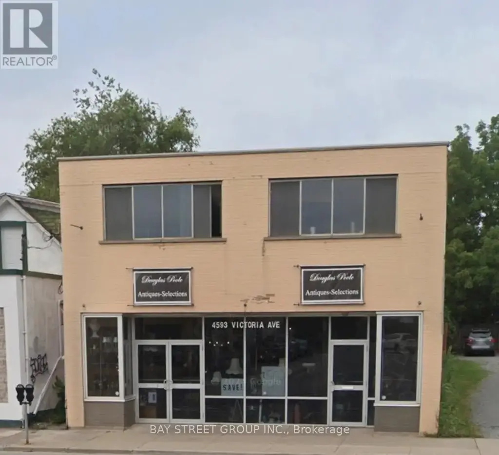 First Floor - 4593 Victoria Avenue, Niagara Falls (Cherrywood)